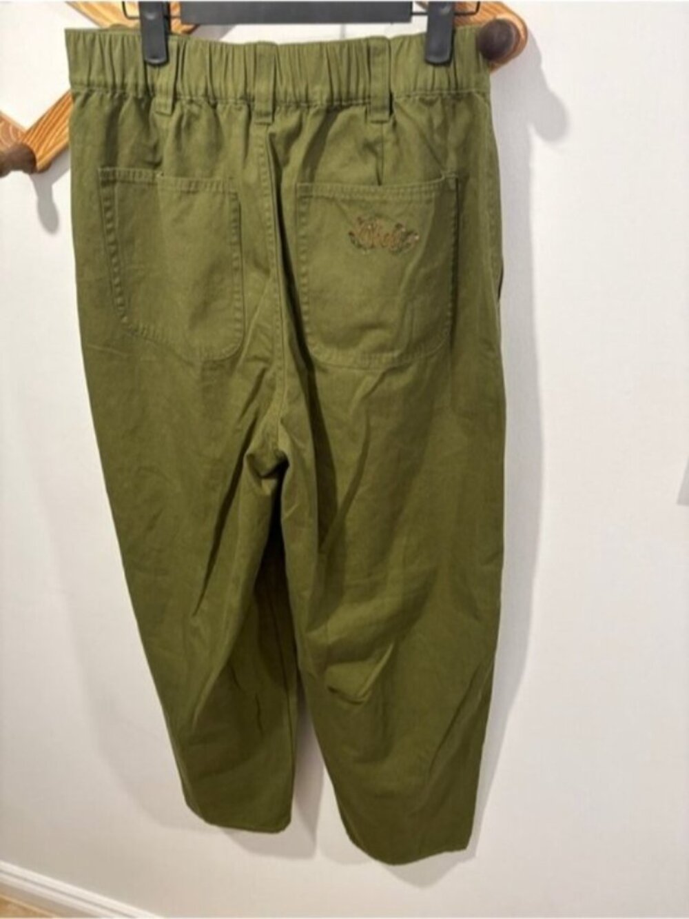 Obey Women's Eugene Utility Pant - Picture 7 of 10